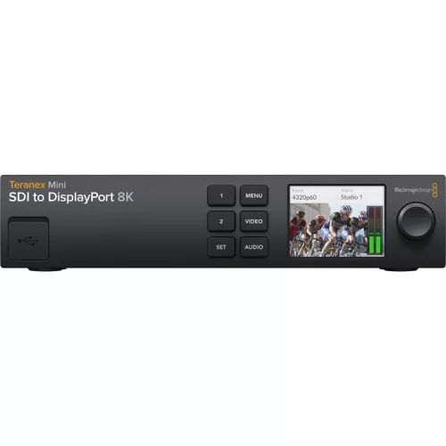 Blackmagic Teranex Mini SDI to DisplayPort 8K HD Видеоконвертер