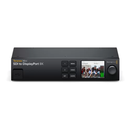 Blackmagic Teranex Mini SDI to DisplayPort 8K HD Видеоконвертер