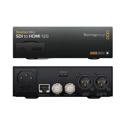 Blackmagic Teranex Mini - SDI to HDMI 12G Конвертер