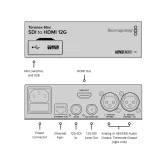 Blackmagic Teranex Mini - SDI to HDMI 12G Конвертер