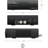 Blackmagic Teranex Mini - SDI to HDMI 12G Конвертер