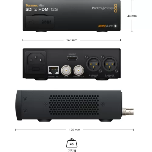 Blackmagic Teranex Mini - SDI to HDMI 12G Конвертер