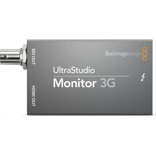 Blackmagic UltraStudio Monitor 3G Устройство вывода видео