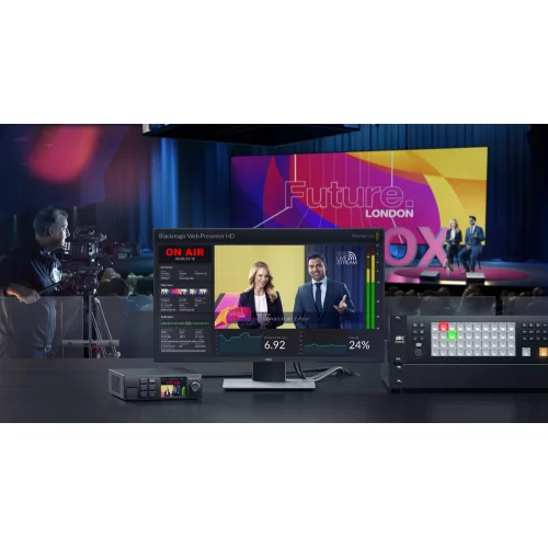 Blackmagic Web Presenter HD Видеоконвертер