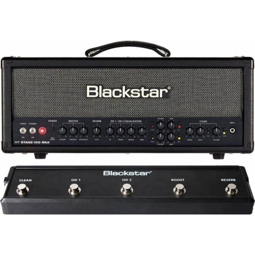 Blackstar HT STAGE 100 MkII Ламповый гитарный усилитель, 100 Вт.