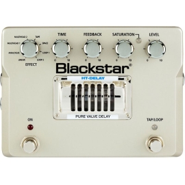 Blackstar HT-DELAY Ламповая педаль, 8 эффектов задержки