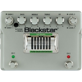 Blackstar HT-DUAL Ламповая педаль, 2-канальный дисторшн