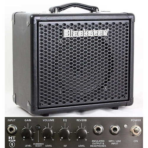 Blackstar HT-METAL-1 Ламповый гитарный комбоусилитель, 1 Вт., 8 дюймов