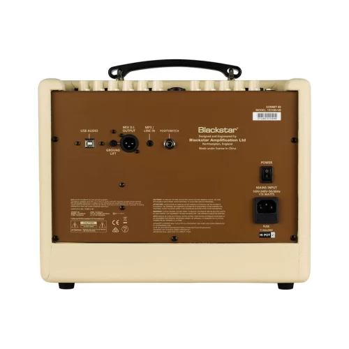 Blackstar Sonnet 60 Blonde Акустический комбоусилитель, 60 Вт., 6,5"