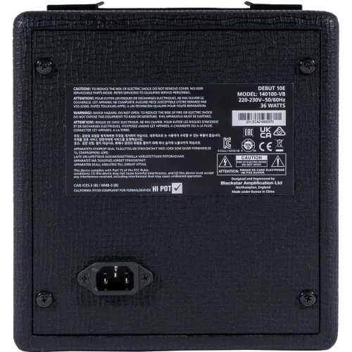 Blackstar Debut 10E BK Гитарный комбоусилитель, 10 Вт., 2х3"