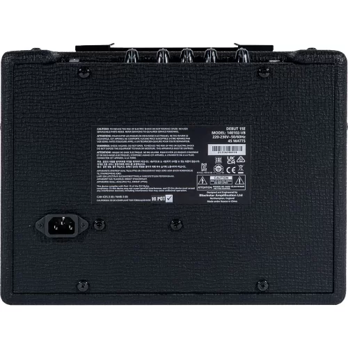 Blackstar Debut 15E BK Гитарный комбоусилитель, 15 Вт., 2х3"