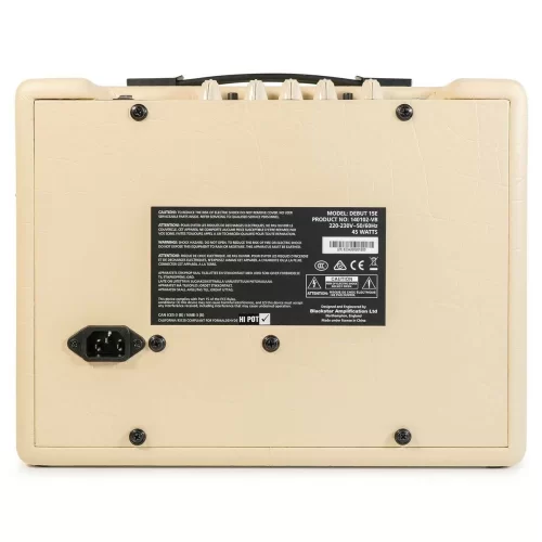 Blackstar Debut 15E Гитарный комбоусилитель, 15 Вт., 2х3"