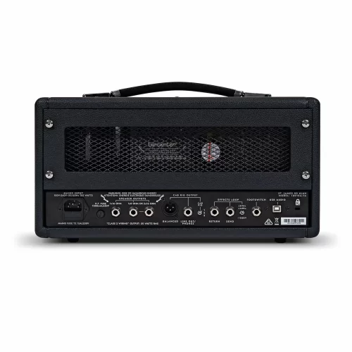Blackstar St. James 50 6L6H Ламповый гитарный усилитель, 50 Вт.