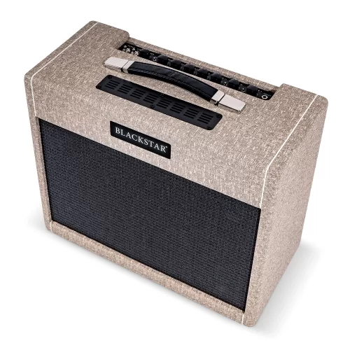 Blackstar St. James 50 EL34 Ламповый гитарный комбоусилитель, 50 Вт., 12"