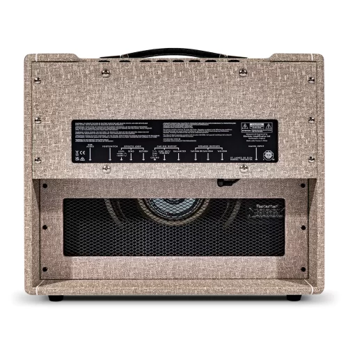 Blackstar St. James 50 EL34 Ламповый гитарный комбоусилитель, 50 Вт., 12"