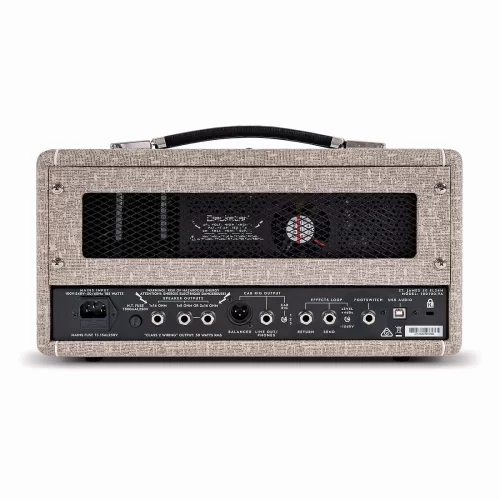 Blackstar St. James 50 EL34H Ламповый гитарный усилитель, 50 Вт.