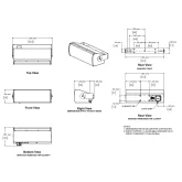 Bose ArenaMatch Utility AMU208 Black Пассивная АС, 400 Вт., 2х8"мм, IP 55
