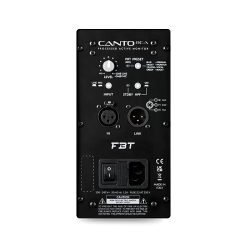 FBT CANTO 8CA W Активная АС, 300 Вт., 8"