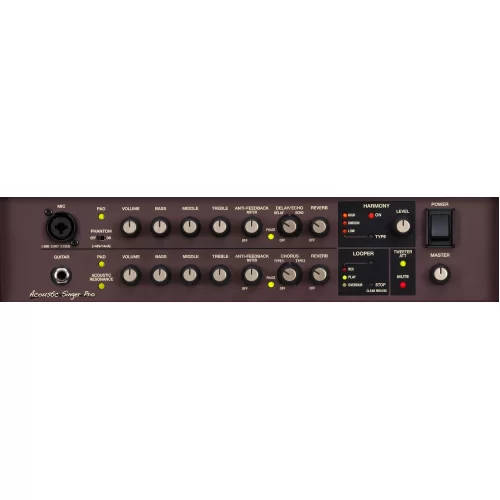 Boss Acoustic Singer Pro ACS-PRO Акустический комбоусилитель, 120 Вт., 8"