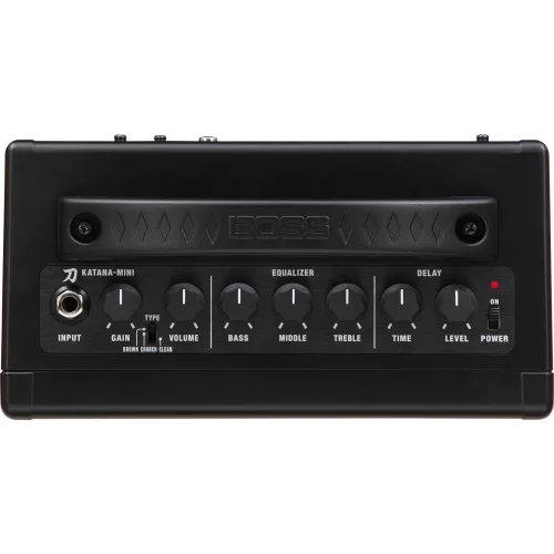 Boss Katana Mini KTN-MINI Гитарный портативный комбоусилитель, 7 Вт., 4"