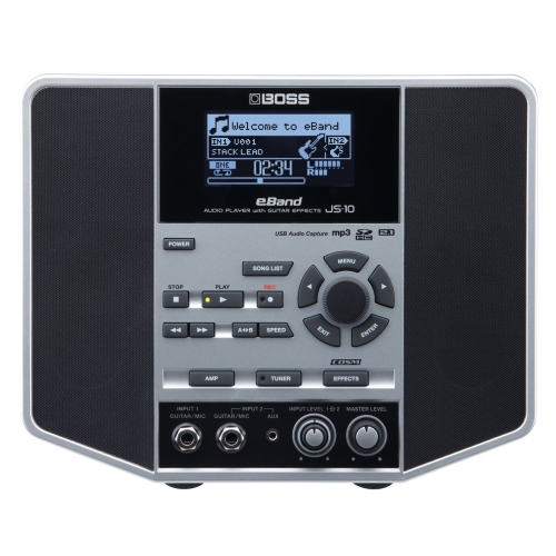 Boss eBand JS-10 Аудио плеер с гитарными эффектами