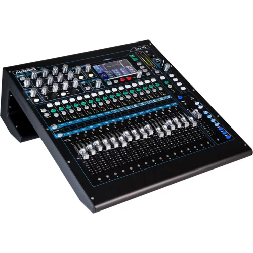 Allen & Heath QU-16C Цифровой микшерный пульт