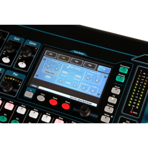Allen & Heath QU-16C Цифровой микшерный пульт