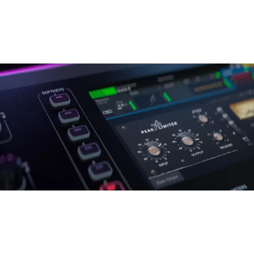 Allen & Heath QU-6D Цифровой микшерный пульт