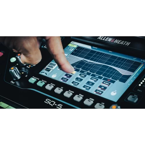 Allen & Heath SQ-5 Цифровой микшерный пульт