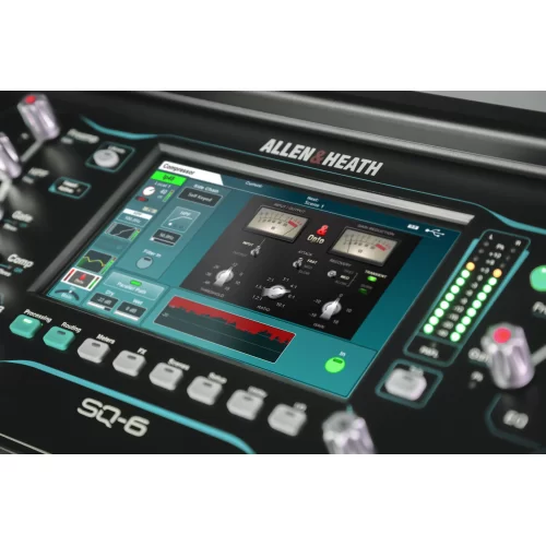 Allen & Heath SQ-6 Цифровой микшерный пульт