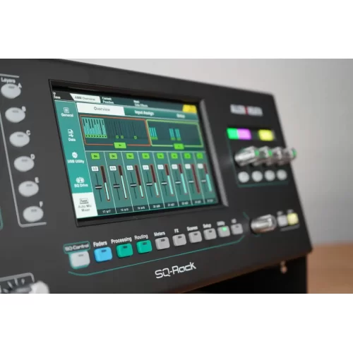 Allen & Heath SQ-Rack Цифровой микшерный пульт