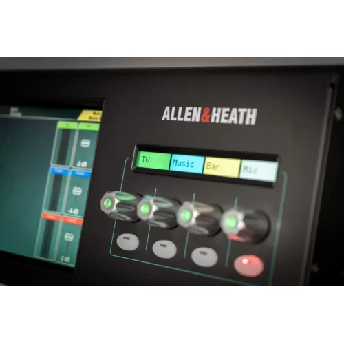 Allen & Heath SQ-Rack Цифровой микшерный пульт