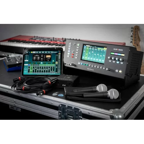 Allen & Heath SQ-Rack Цифровой микшерный пульт