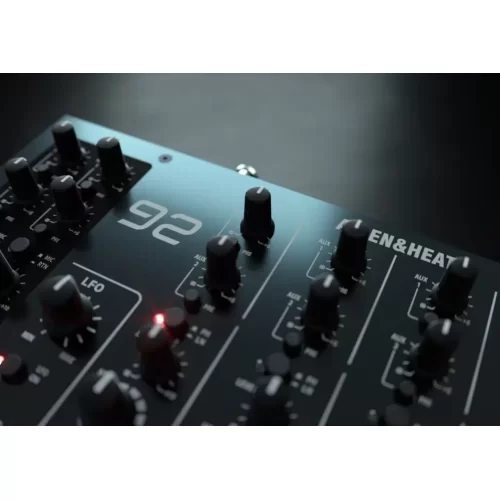Allen & Heath Xone:92 MK2 (Xone:922) 6-канальный DJ-микшер
