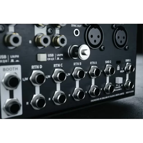 Allen & Heath Xone:96 8-канальный DJ-микшер