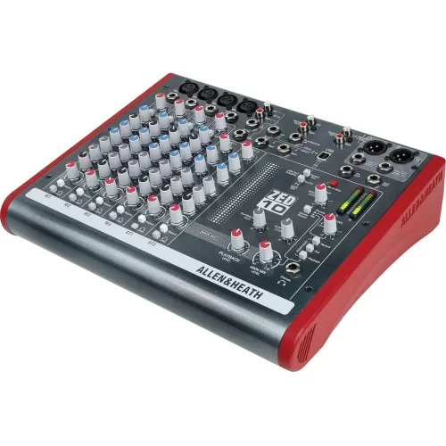 Allen & Heath ZED-10  (ZED1002) 8-канальный аналоговый микшер