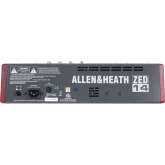 Allen & Heath ZED-14  (ZED1402) 14-канальный аналоговый микшер