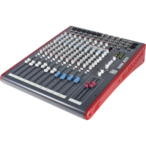 Allen & Heath ZED-14  (ZED1402) 14-канальный аналоговый микшер