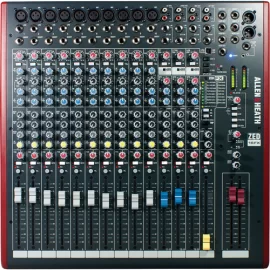 Allen & Heath ZED-16FX  (ZED16FX) 16-канальный аналоговый микшер, FX