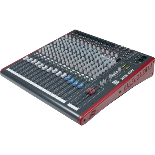 Allen & Heath ZED-18  (ZED1802) 18-канальный аналоговый микшер