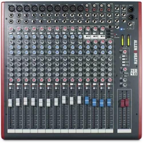 Allen & Heath ZED-18  (ZED1802) 18-канальный аналоговый микшер