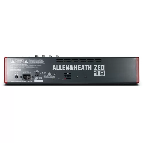 Allen & Heath ZED-18  (ZED1802) 18-канальный аналоговый микшер