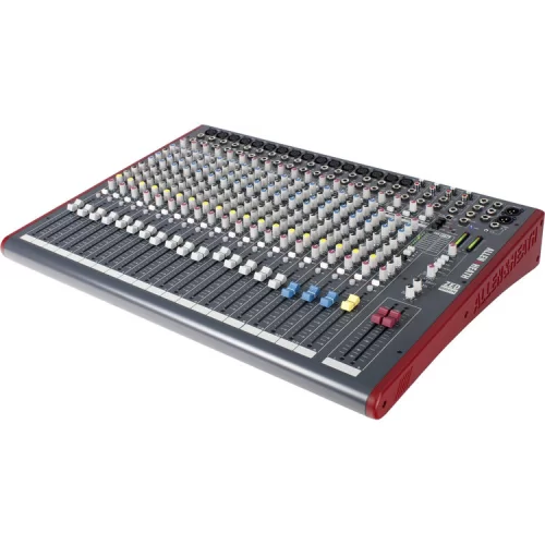Allen & Heath ZED-22FX  (ZED22FX) 22-канальный аналоговый микшер, FX