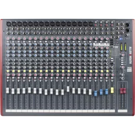Allen & Heath ZED-22FX  (ZED22FX) 22-канальный аналоговый микшер, FX