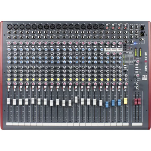 Allen & Heath ZED-22FX  (ZED22FX) 22-канальный аналоговый микшер, FX