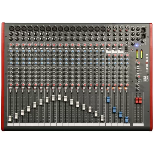 Allen & Heath ZED-24  (ZED2402) 24-канальный аналоговый микшер