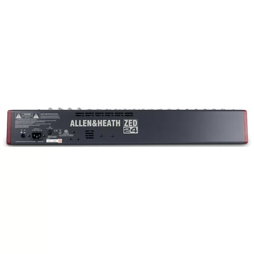 Allen & Heath ZED-24  (ZED2402) 24-канальный аналоговый микшер