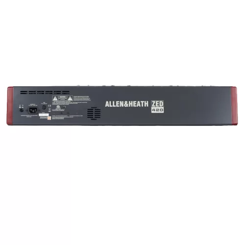 Allen & Heath ZED-420  (ZED2042) 20-канальный аналоговый микшер