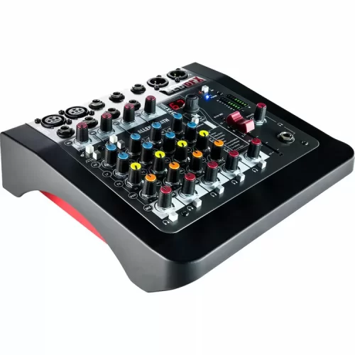Allen & Heath ZED-6FX (ZED6FX) 6-канальный аналоговый микшер, FX