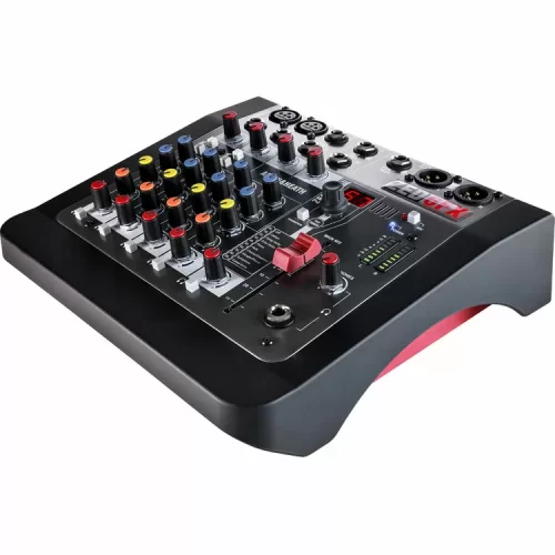 Allen & Heath ZED-6FX (ZED6FX) 6-канальный аналоговый микшер, FX